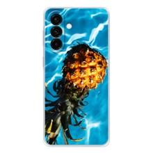 Чехол с изображением  вкусной еды для Samsung Galaxy A26 5G – Ананас