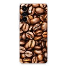 Чехол с изображением  вкусной еды для Samsung Galaxy A26 5G – Кофе