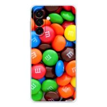 Чехол с изображением  вкусной еды для Samsung Galaxy A26 5G – Разноцветные M&M'S