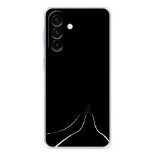 Чохол з картинками на чорному фоні для Samsung Galaxy A26 5G – Дорога