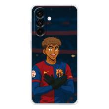 Чехол с футболистом Ламин Ямаль Samsung Galaxy A26 5G (Футболист Ямал)