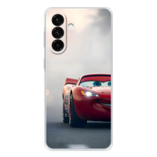 Силиконовый чехол Маквин для Samsung Galaxy A26 5G – Маквин на трасе