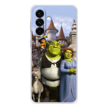 Чехол с мультфильмом Шрек на Samsung Galaxy A26 5G