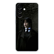 Чехол с дизайном Венздей 2 на Samsung Galaxy A26 5G – Уэнсдей в костюме