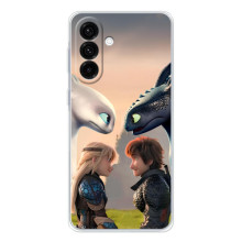 Чехол как приручить дракона на Samsung Galaxy A26 5G – Гикавка и Астрид