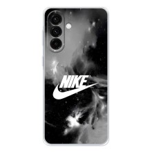 Чехол с логотипом Найк на Samsung Galaxy A26 5G (Найк дымчатый)