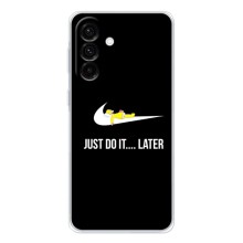 Чехол с логотипом Найк на Samsung Galaxy A26 5G (Nike just do it)