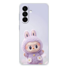 Чехол с принтом Лабубу для Samsung Galaxy A26 5G – Фиолетовый Лабубу