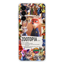 Чехол Зоотрополіс на Samsung Galaxy A26 5G – Коллаж Зоо