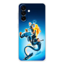 Чехол с принтом Фантастическая четверка для Samsung Galaxy A26 5G – Фантастическая четверка