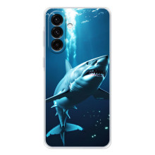 Чехол с картинкой «Хищники» для Samsung Galaxy A26 5G – Акула
