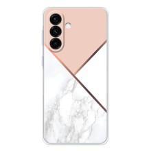 Мраморный чехол на Samsung Galaxy A26 5G (VPrint) (Тройной мрамор)
