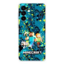 Чохли для Samsung Galaxy A26 5G (Персонажі МайнКрафт) (Майнкрафт)