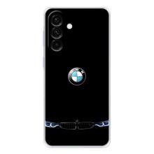 Силиконовый бампер с картинкой машины на Samsung Galaxy A26 5G – Черный BMW