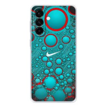 Силиконовый Чехол на Samsung Galaxy A26 5G с картинкой Nike (Найк зеленый)