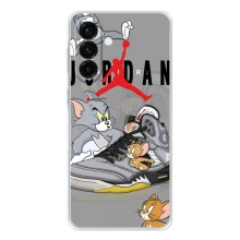 Силиконовый Чехол Nike Air Jordan на Гелекси А26 5Джи – Air Jordan