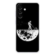 Силіконовый Чохол з принтом "Космонавти" на Samsung Galaxy A26 5G – Космонавт