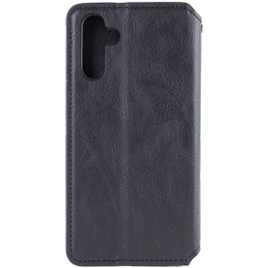 Шкіряний чохол-книжка GETMAN Cubic (PU) для Samsung Galaxy A27 – Чорний