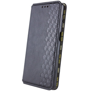 Шкіряний чохол-книжка GETMAN Cubic (PU) для Samsung Galaxy A27 – Чорний