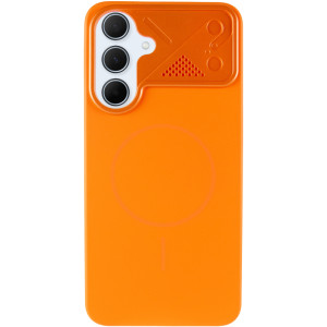 Чохол PC Synq with Magnetic Fit для Samsung Galaxy A27 – Помаранчевий