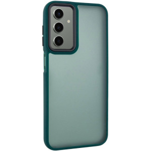 Чехол TPU+PC Lyon Frosted для Samsung Galaxy A27 – Зеленый
