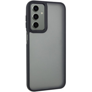 Чехол TPU+PC Lyon Frosted для Samsung Galaxy A27 – Черный