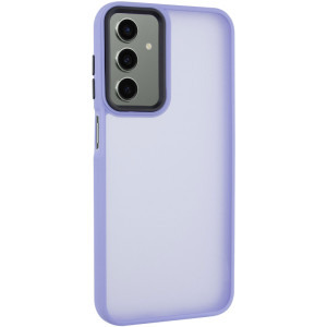 Чехол TPU+PC Lyon Frosted для Samsung Galaxy A27 – Фиолетовый