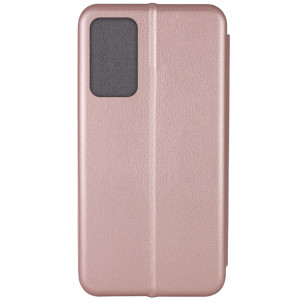 Кожаный чехол-книжка Classy для Samsung Galaxy A27 – Rose Gold