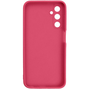 Силіконовий чохол Candy Full Camera для Samsung Galaxy A27 – Бордовий