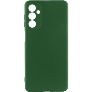 Чохол TPU GETMAN Liquid Silk Full Camera для Samsung Galaxy A27 – Зелений