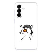 Бампер с принтом Мемы для Samsung Galaxy A27 – Непонимание