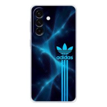 Чехлы Адидас для Samsung Galaxy A27 (AlphaPrint) (Синий Адидас)