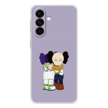 Чехлы для Samsung Galaxy A27 - Bearbrick Louis Vuitton (PREMIUMPrint) (Дружба Беарбрик)