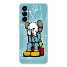 Чехлы для Samsung Galaxy A27 - Bearbrick Louis Vuitton (PREMIUMPrint) (Плач Bearbrick)