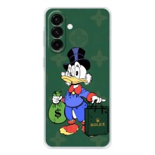 Чехлы для Samsung Galaxy A27 - Скрудж МакДак Louis Vuitton (PREMIUMPrint) (Богатая Утка)