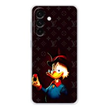 Чехлы для Samsung Galaxy A27 - Скрудж МакДак Louis Vuitton (PREMIUMPrint) (Скрудж с бриллиантом)