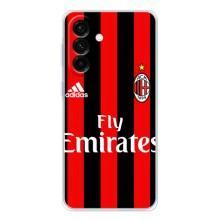 Чехлы для Samsung Galaxy A27 (VPrint) - Футбольные клубы (Milan)