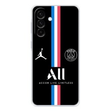 Чехлы PSG для Samsung Galaxy A27 (AlphaPrint) (футболка ПСЖ)