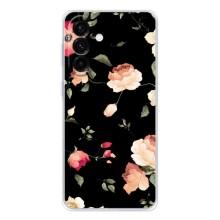 Чехлы с Цветами для Samsung Galaxy A27 (VPrint) (Розочки)