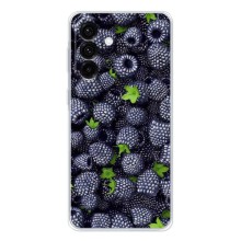 Чехлы с Фруктами для Samsung Galaxy A27 (VPrint) (Ежевика)