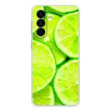 Чехлы с Фруктами для Samsung Galaxy A27 (VPrint) (Лайм)