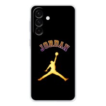 Чехлы для Samsung Galaxy A27 - с картинкой JORDAN (AlphaPrint) (Jordan Gold)