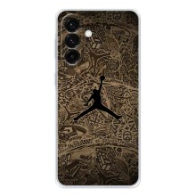 Чехлы для Samsung Galaxy A27 - с картинкой JORDAN (AlphaPrint) (Logo Jordan)