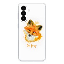 Чехлы с картинкой Лисички для Samsung Galaxy A27 (VPrint) (Девочка Лиса)