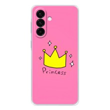 Чехол с картинкой (Стильные) для Гелекси А27 - (AlphaPrint) (Princess)