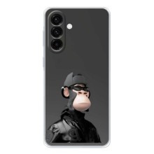 Чехлы с Обезьянами NFT для Samsung Galaxy A27 (AlphaPrint) (стильная обезьяна NFT)