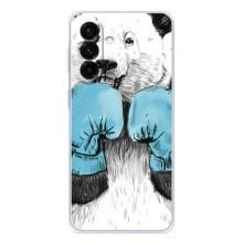 Чехлы с Пандами на Samsung Galaxy A27 – Панда боксер