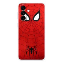 Чехол с человеком пауком для Samsung Galaxy A27 - (AlphaPrint) (Паук (Марвел))