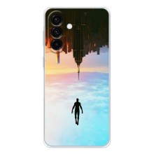 Чехол с человеком пауком для Samsung Galaxy A27 - (AlphaPrint) (Паук человек)