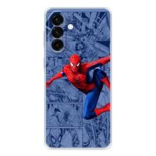 Силіконовий Чохол для Samsung Galaxy A27 (Людина павук)